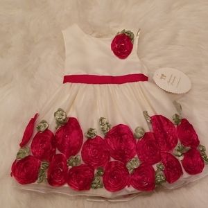 Rose Formal Dress